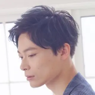 ショート メンズ 大谷 優馬のヘアスタイル
