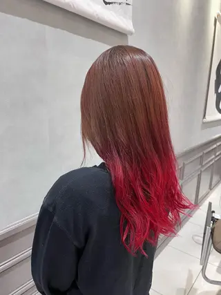 カラー G.O.A.T hair所属・Karen ✂︎GOAThairのヘアスタイル