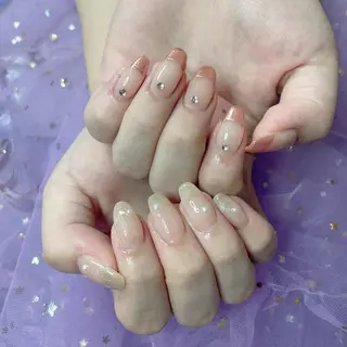 ネイル ラッキー 玲奈のネイルデザイン