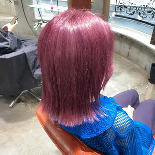 ミディアム カラー 🕊miki モテ髪🫧のヘアスタイル