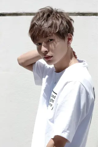 ショート カラー パーマ メンズ coo et fuu所属・根津、表参道2店舗 店長　内見 加瑞磨のヘアスタイル