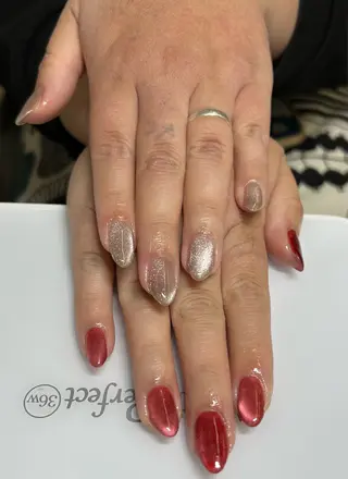 ネイル AIushe平井店 ななみのネイルデザイン