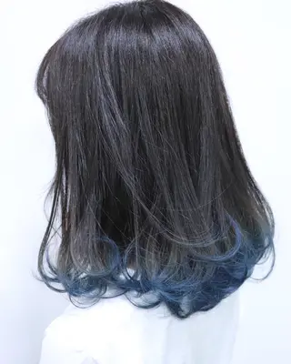 ショート カラー エクステの神様 ▫️原島ユウヤ▫️のヘアスタイル