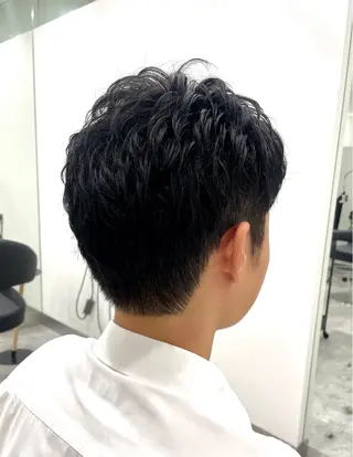 ショート メンズ 💝似合わせカット& カラーUruna💝のヘアスタイル