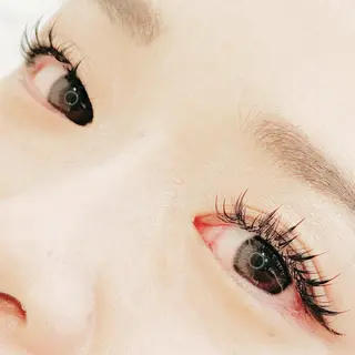マツエク・マツパ PROGRESS 小泉詩織のマツエク・マツパデザイン