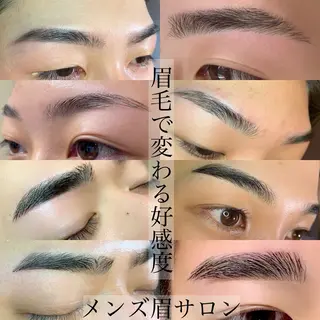 アイブロウ salon de blue所属・salon de blue五反田 土屋のマツエク・マツパデザイン