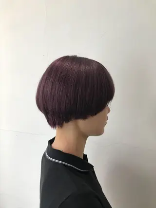 ショート カラー 特別モデル価格 タカシマイッセイのヘアスタイル