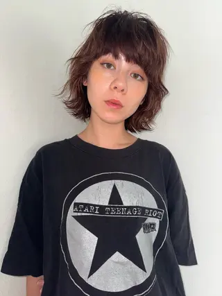 ショート 高田 翔平のヘアスタイル