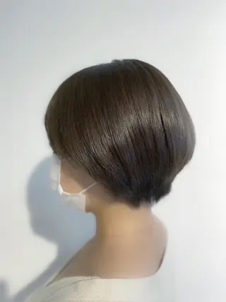 ショート ✂︎神カット&カラー 韓国風パーマ黒田ダイのヘアスタイル