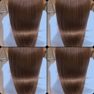 セミロング ❤︎大人シック ベージュrihoのヘアスタイル