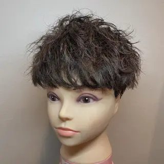 メンズ わたなべ りょうのヘアスタイル