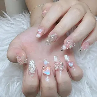 ネイル ANH NAIL ゴテゴテ専門店💎のネイルデザイン
