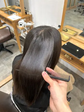 ロング ︎☀️はるき︎︎☀️ カラーモデル募集中✨のヘアスタイル