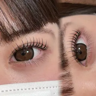 マツエク・マツパ toujours momo🍑のマツエク・マツパデザイン