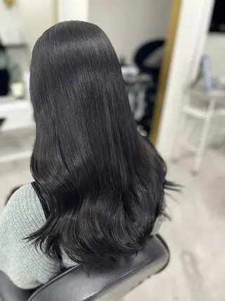 ロング カラー 🫧ぷる艶カラー🫧 Yuubi🦩のヘアスタイル