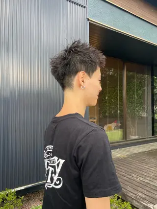 メンズ Latte川原店所属・金古 美優のヘアスタイル
