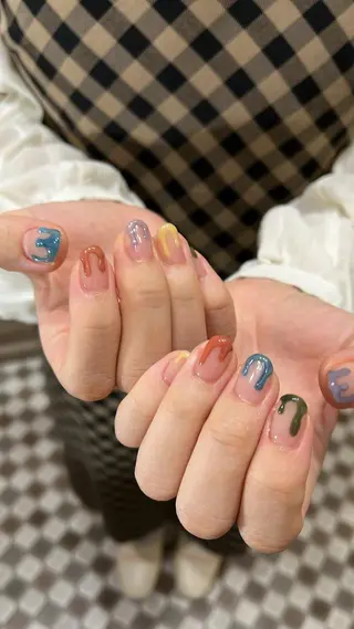 ネイル 梶山 美月のネイルデザイン