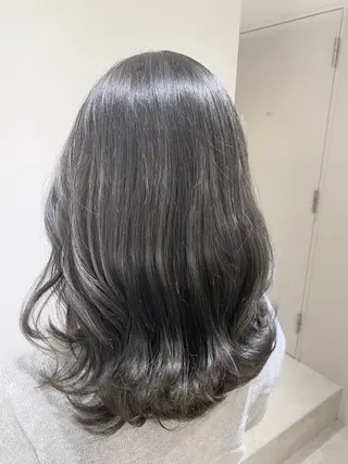 セミロング カラー *透明感 髪質改善* ✂️佐藤 敬人✂️のヘアスタイル