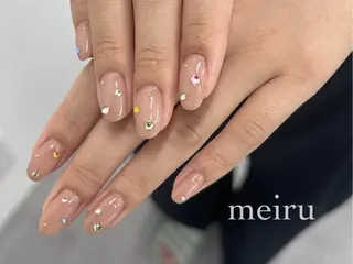 ネイル 🤍meiru 🤍ネイリストのネイルデザイン