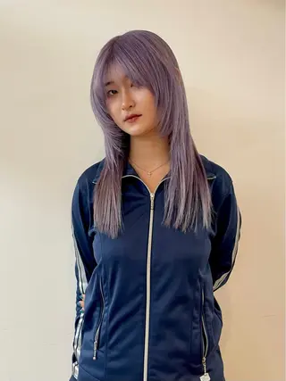 カラー ハイトーン/レイヤー 🌸さくらのヘアスタイル