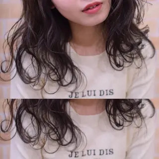 カラー ハイトーンカラー RYUのヘアスタイル