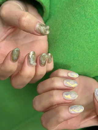 ネイル 福田 加奈のネイルデザイン