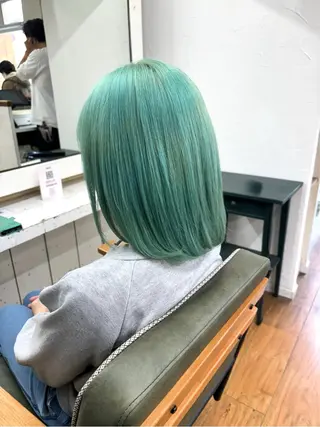 カラー 香野 優子のヘアスタイル