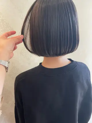 ミディアム 鶴岡で縮毛矯正なら お任せ！ハヤシナオミのヘアスタイル