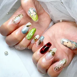 ネイル sisters nail.fのネイルデザイン