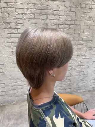 カラー 佐藤 充将のヘアスタイル