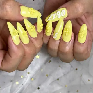 ネイル M nail salon所属・Mnailsalon フィルイン対応サロンのネイルデザイン