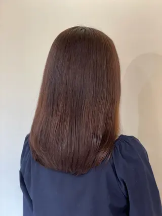 ロング amber池袋所属・美髪矯正・ブリーチ 矯正🫧秋元ゆたかのヘアスタイル