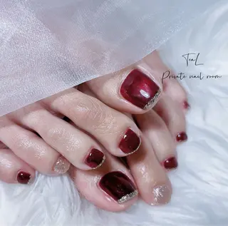 ネイル TeaL nailのネイルデザイン