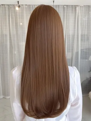 ロング 銀座/レイヤー 🌷nonoka🌷のヘアスタイル