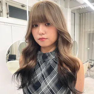 ロング 🪅ブリーチカラー 🪅琉羽Ruuのヘアスタイル