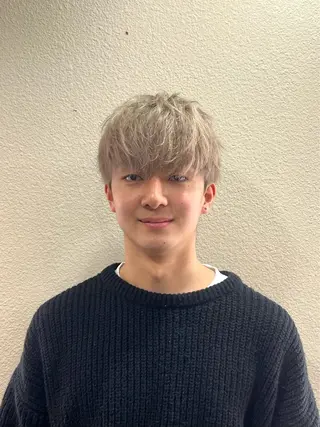 カラー メンズ 茅ヶ崎パーマ特化/ スパイラル/ハルキのヘアスタイル