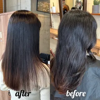 ロング 清永 隆二のヘアスタイル