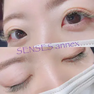 マツエク・マツパ SENSES_ WAKAのマツエク・マツパデザイン