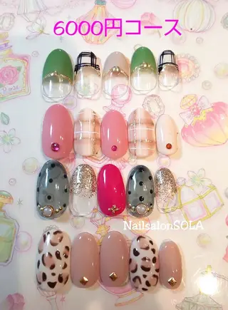 ネイル 田代 夏子のネイルデザイン