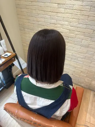 ミディアム みゆ/カラー モデル募集中🎀🤍のヘアスタイル
