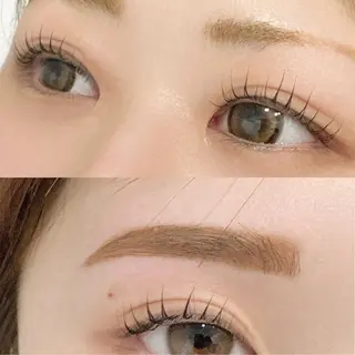 アイブロウ No.3所属・No.3 橋本のマツエク・マツパデザイン