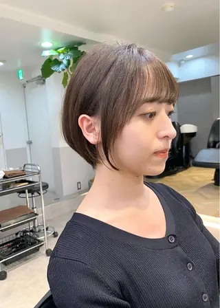 ショート 会田 渡夢のヘアスタイル