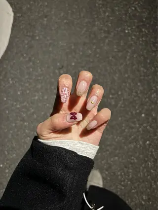 ネイル Allure小山店 Nagisaのネイルデザイン