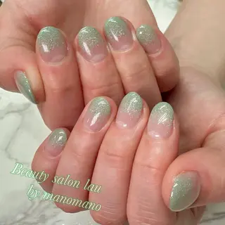 ネイル ラウバイマノマノ なかざとのネイルデザイン