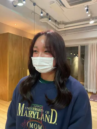 ロング chihiro / ミディアムヘアのヘアスタイル