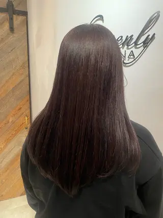 ロング カラー 新宿 /透明感カラー レイヤー/NANAのヘアスタイル