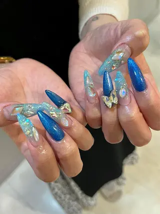 ネイル para ☀︎ sol by BECK所属・Para Sol nail　Maoのネイルデザイン