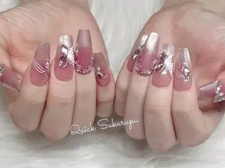 ネイル Quick Sukarupu新宿のネイルデザイン