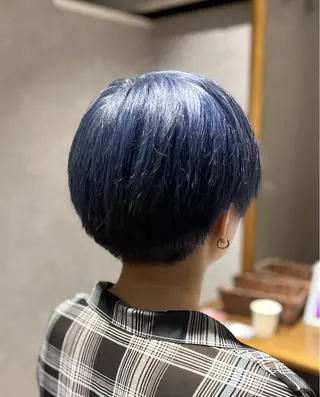 ショート ✂️秋葉原 🤍YURI🤍のヘアスタイル