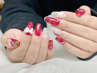 ネイル 🎀ネイルサロン エクラYUI🎀のネイルデザイン